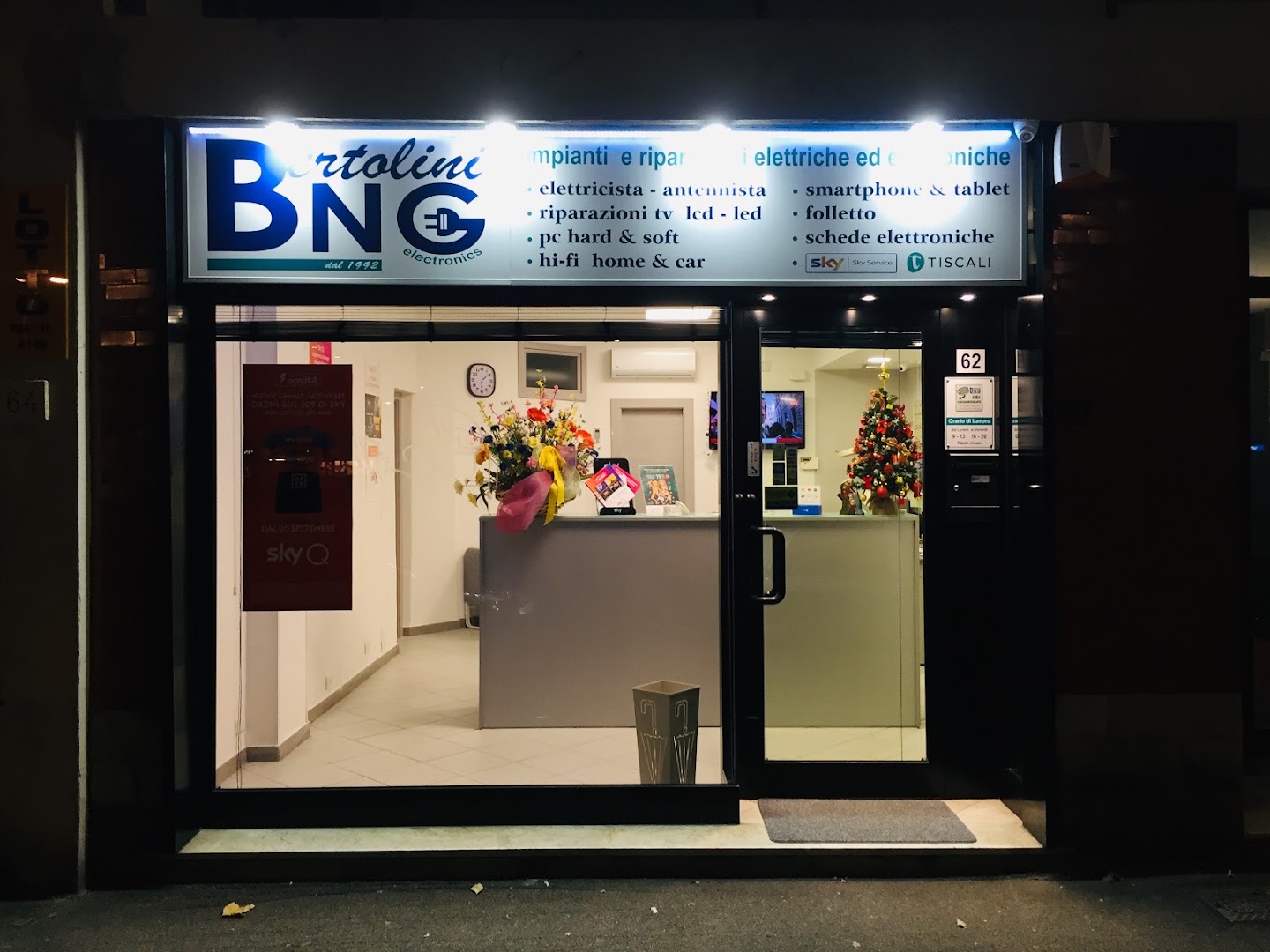 BNG Bertolini Elettricista Antennista Firenze · Foto 3